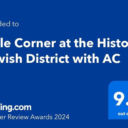 Little Corner At The Historic Jewish District With Ac Apartment บูดาเปสต์ ภายนอก รูปภาพ