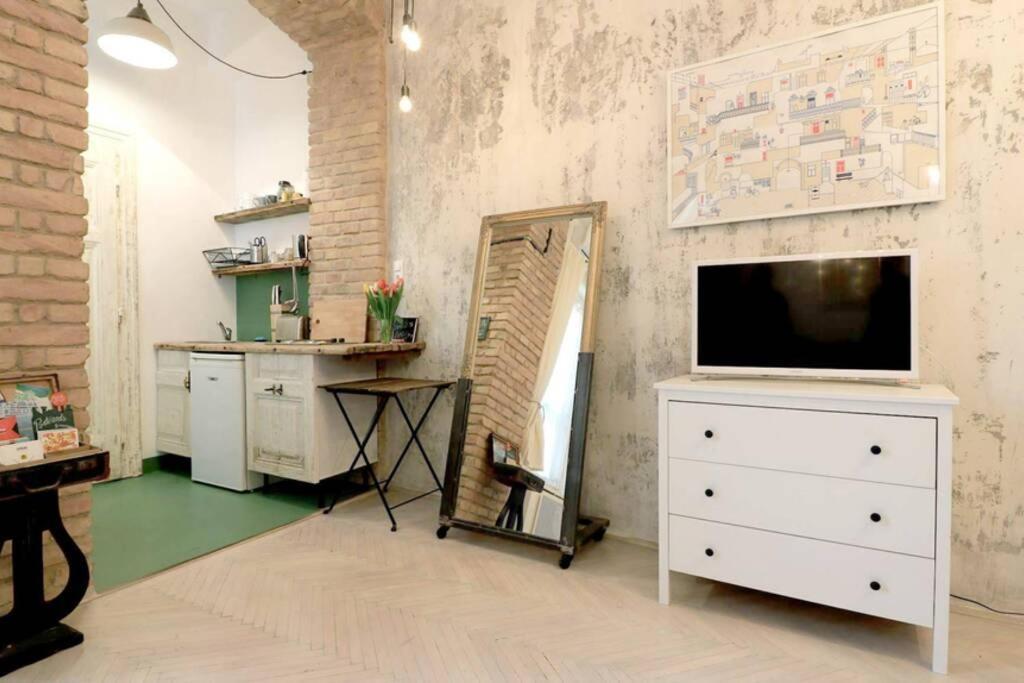 Little Corner At The Historic Jewish District With Ac Apartment บูดาเปสต์ ภายนอก รูปภาพ