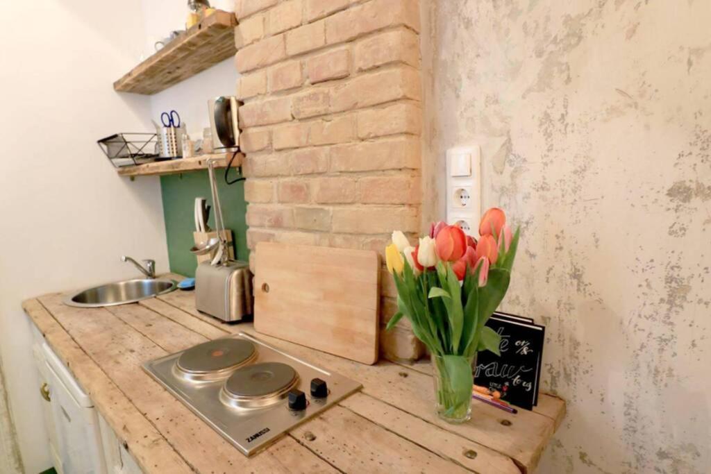 Little Corner At The Historic Jewish District With Ac Apartment บูดาเปสต์ ภายนอก รูปภาพ