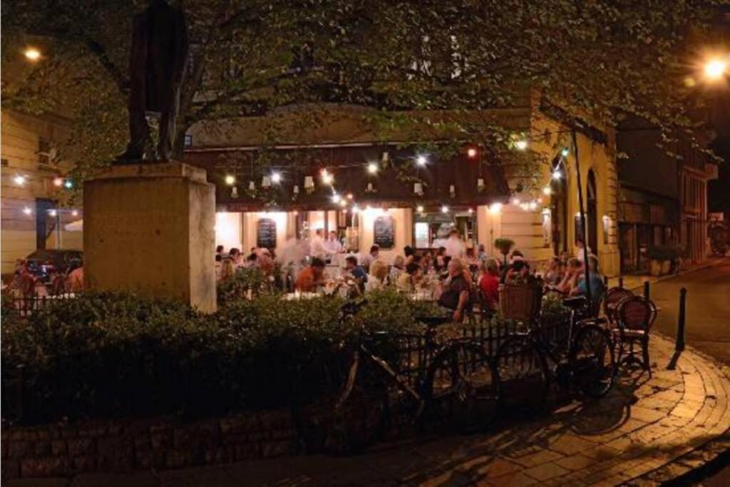 Little Corner At The Historic Jewish District With Ac Apartment บูดาเปสต์ ภายนอก รูปภาพ
