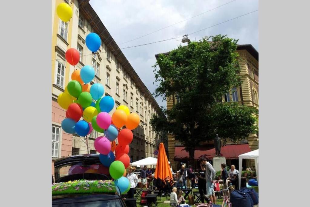 Little Corner At The Historic Jewish District With Ac Apartment บูดาเปสต์ ภายนอก รูปภาพ