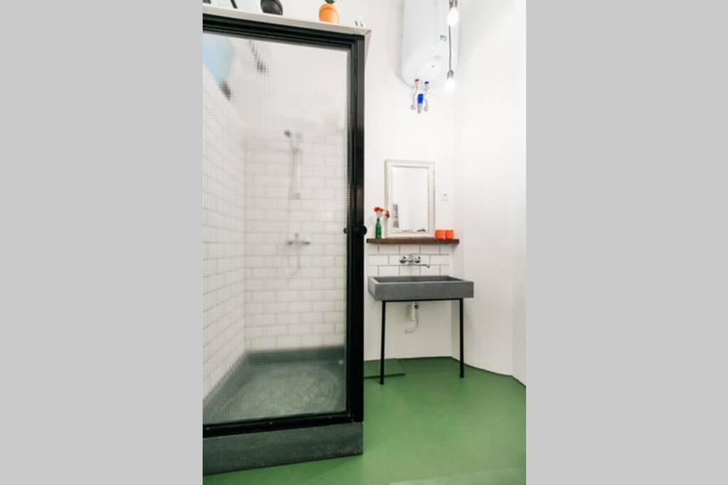 Little Corner At The Historic Jewish District With Ac Apartment บูดาเปสต์ ภายนอก รูปภาพ